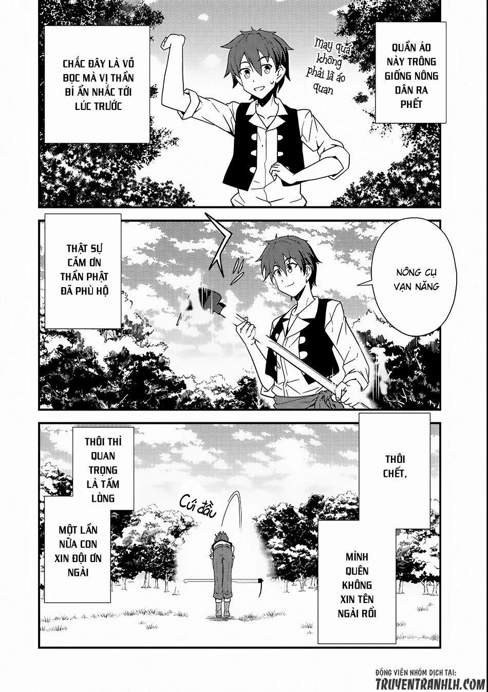 Cuộc Sống Thong Dong Ở Dị Thế Giới 1 trang 20