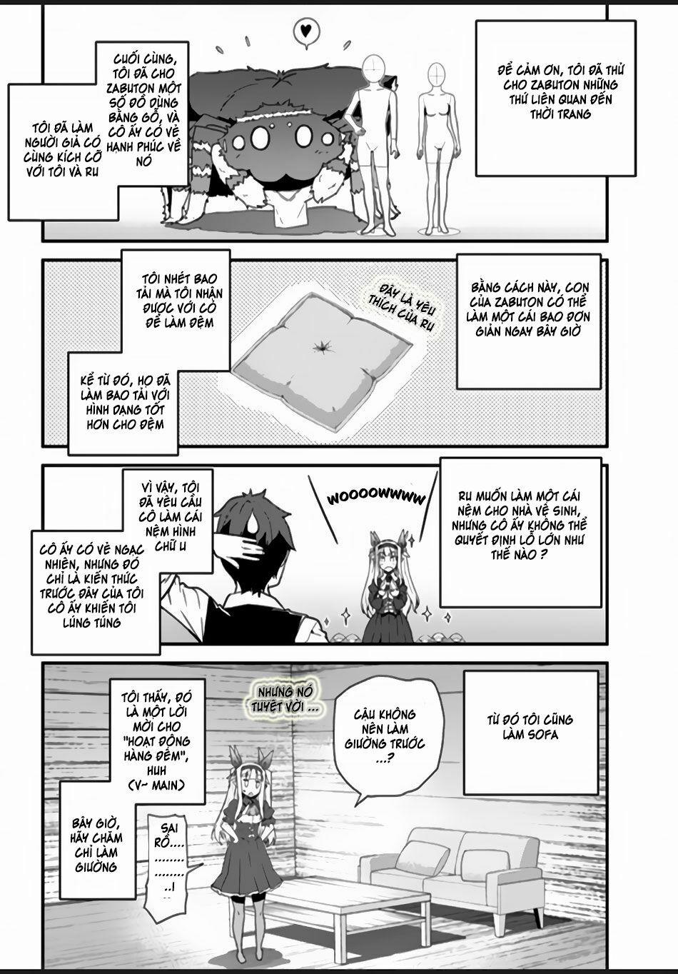 Cuộc Sống Thong Dong Ở Dị Thế Giới 11 trang 2