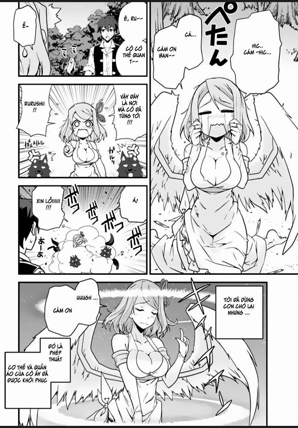 Cuộc Sống Thong Dong Ở Dị Thế Giới 11 trang 4