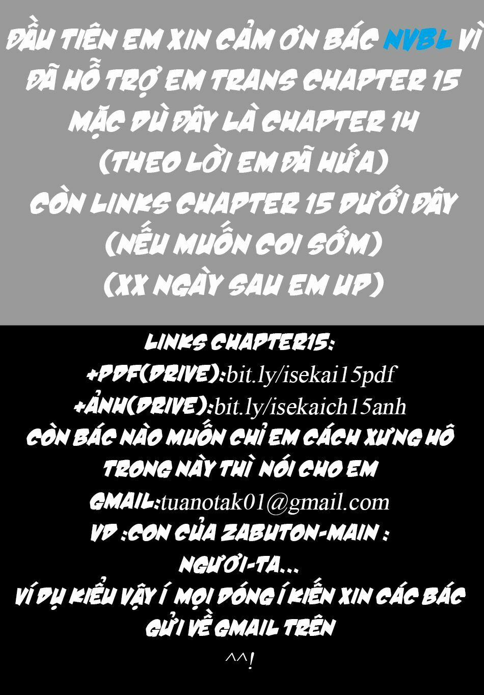 Cuộc Sống Thong Dong Ở Dị Thế Giới 14 trang 6