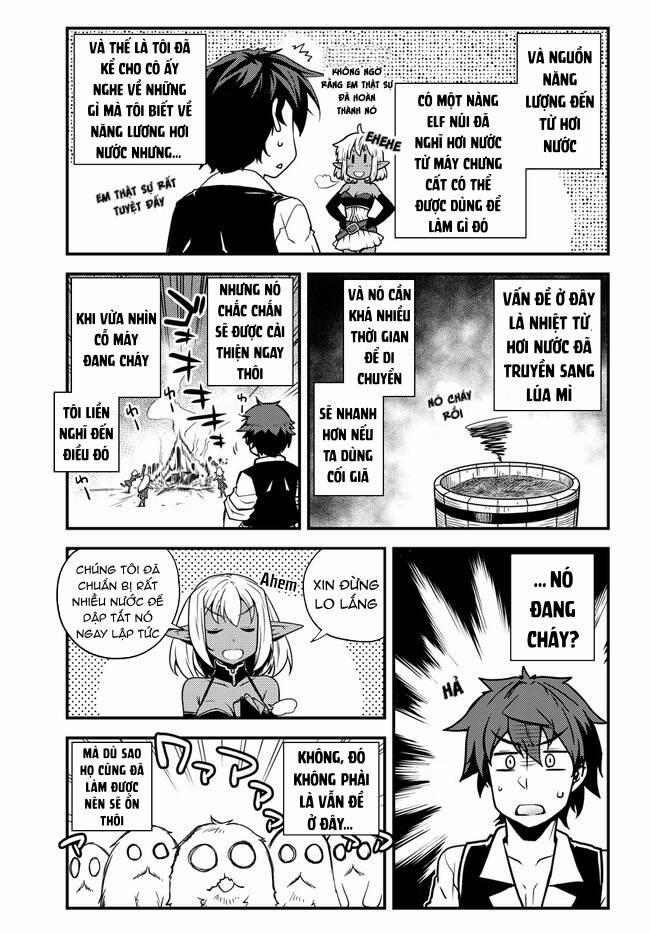 Cuộc Sống Thong Dong Ở Dị Thế Giới 159 trang 3