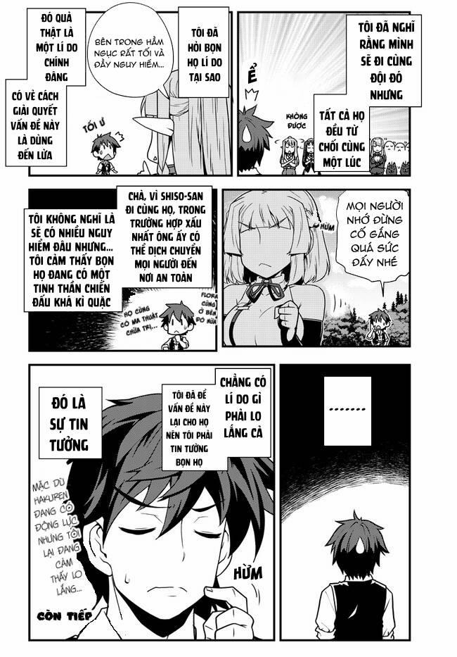 Cuộc Sống Thong Dong Ở Dị Thế Giới 159 trang 6