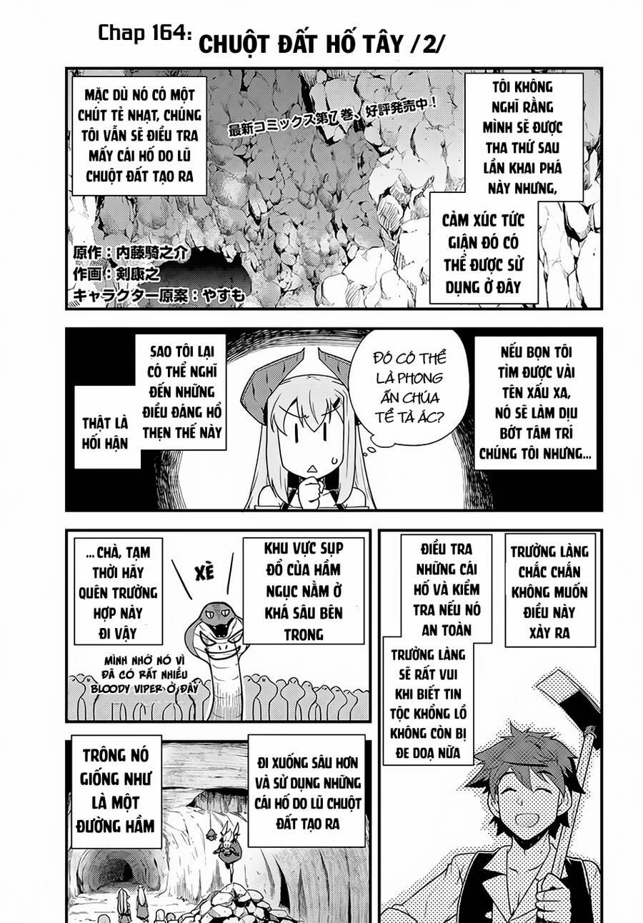 Cuộc Sống Thong Dong Ở Dị Thế Giới 164 trang 1