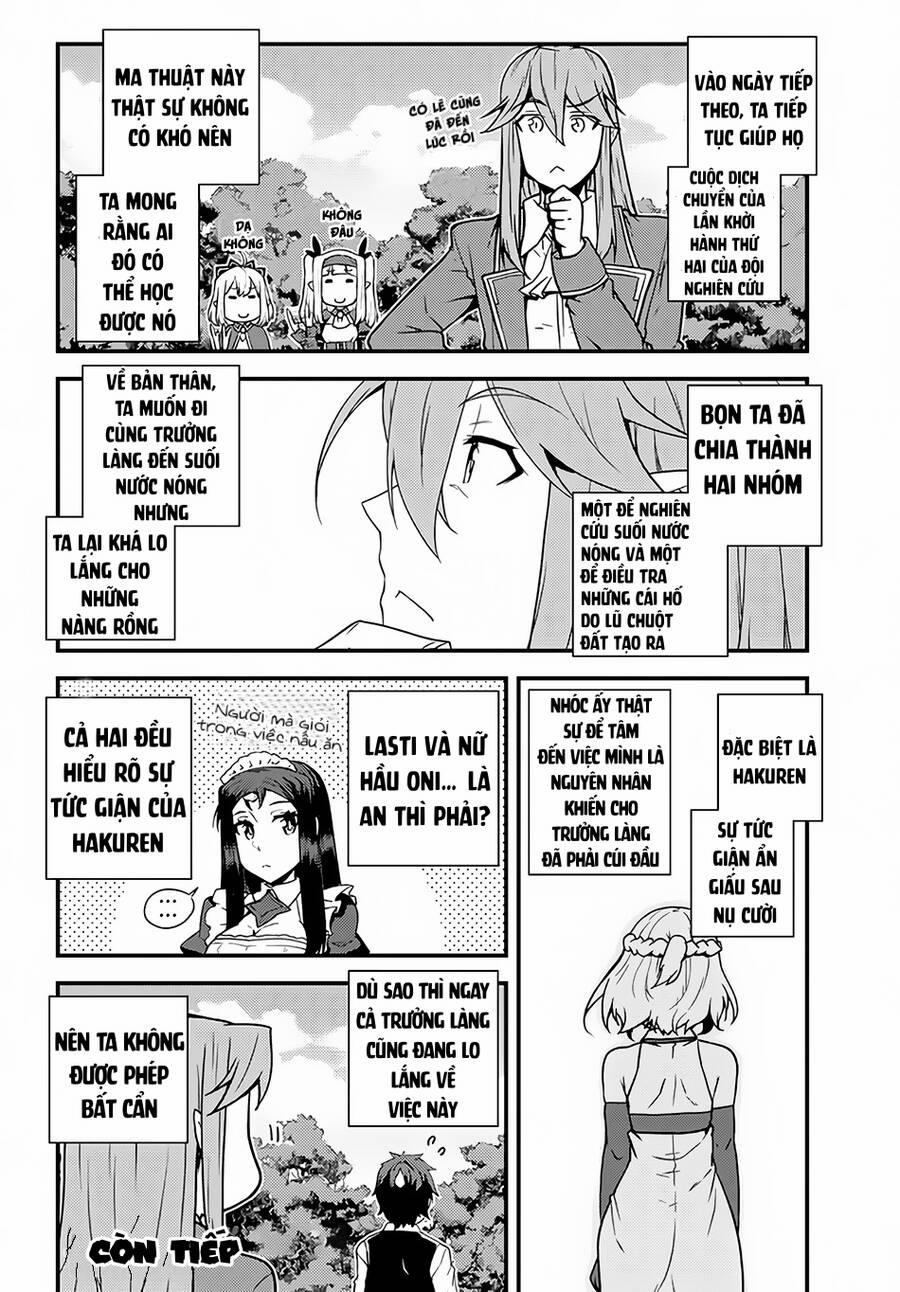 Cuộc Sống Thong Dong Ở Dị Thế Giới 165 trang 8