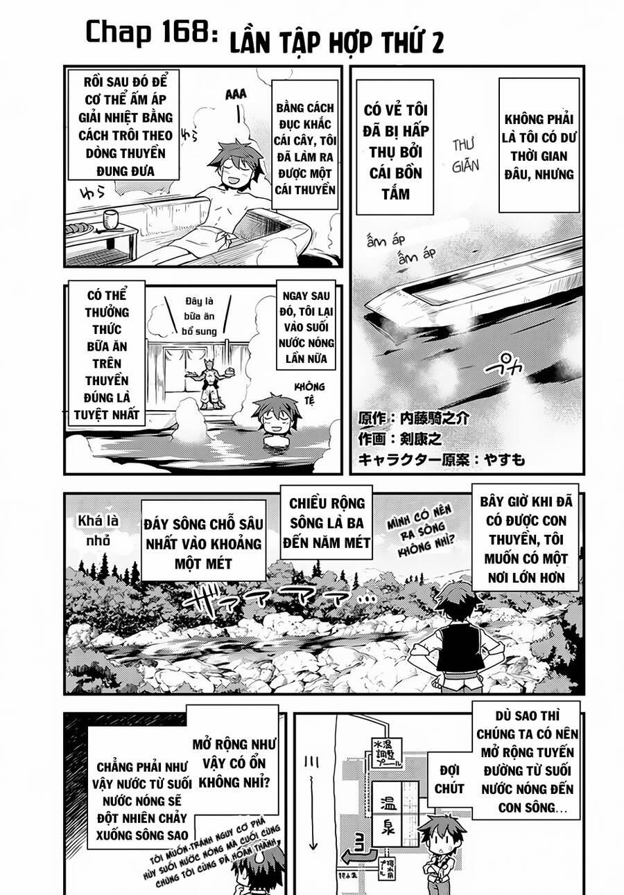 Cuộc Sống Thong Dong Ở Dị Thế Giới 168 trang 1