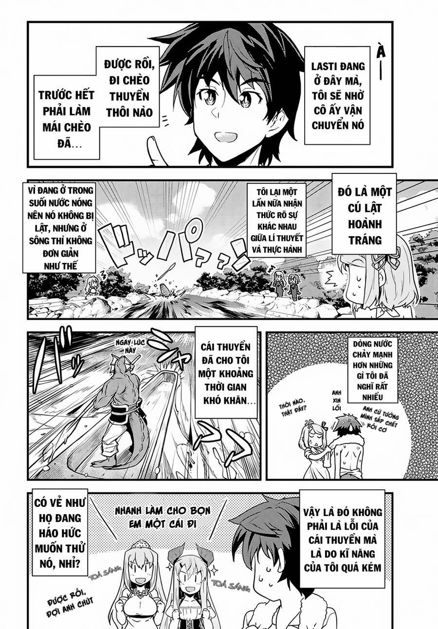 Cuộc Sống Thong Dong Ở Dị Thế Giới 168 trang 2