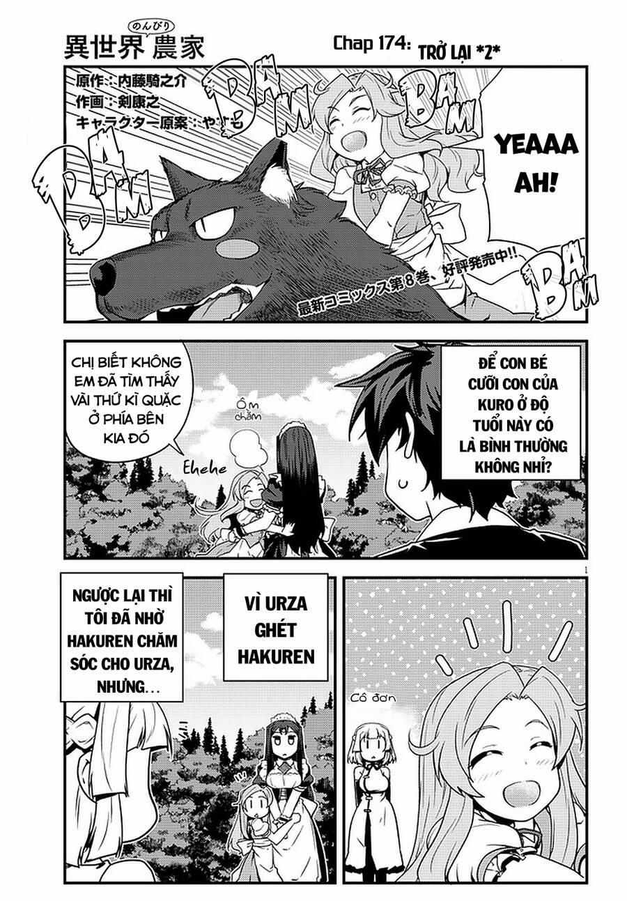 Cuộc Sống Thong Dong Ở Dị Thế Giới 174 trang 1