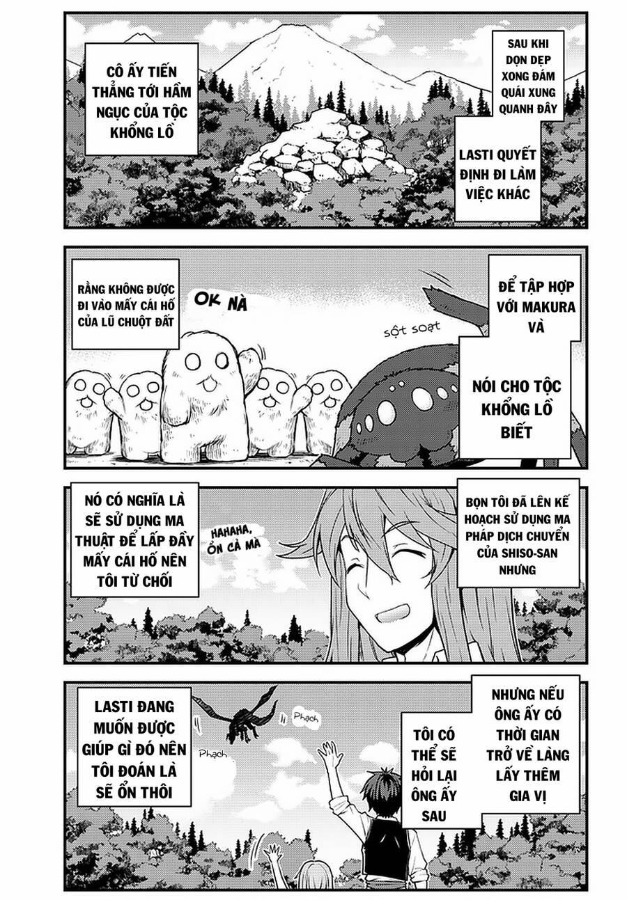 Cuộc Sống Thong Dong Ở Dị Thế Giới 177 trang 3