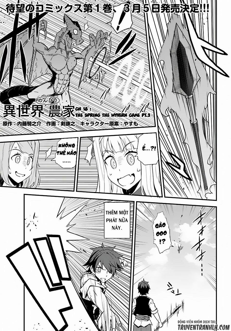 Cuộc Sống Thong Dong Ở Dị Thế Giới 18 trang 2