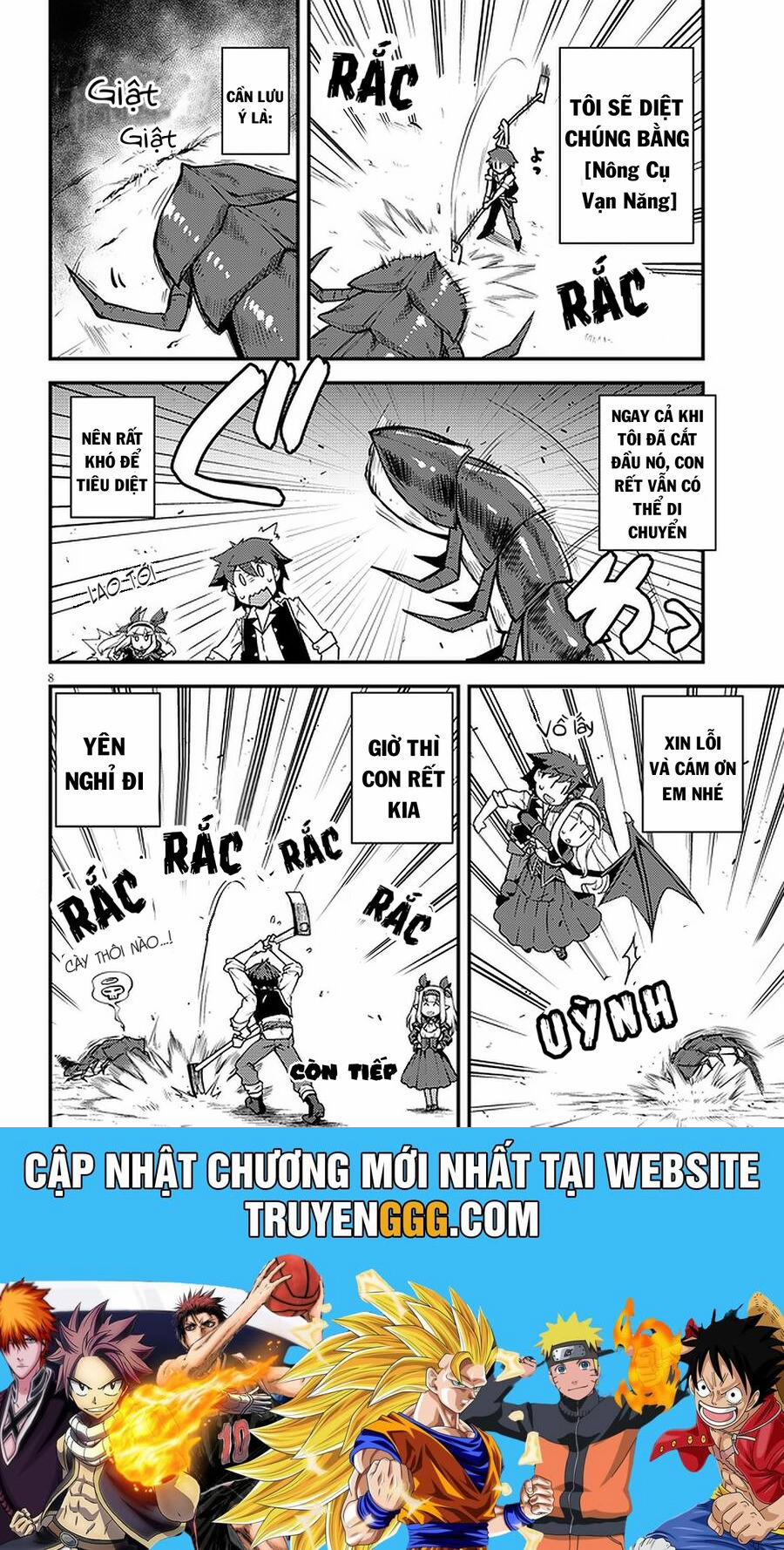 Cuộc Sống Thong Dong Ở Dị Thế Giới 180 trang 8