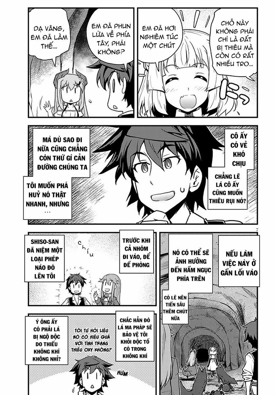 Cuộc Sống Thong Dong Ở Dị Thế Giới 181 trang 7