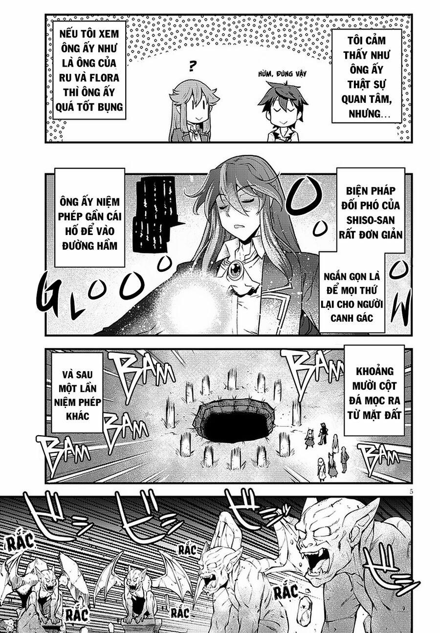 Cuộc Sống Thong Dong Ở Dị Thế Giới 182 trang 5