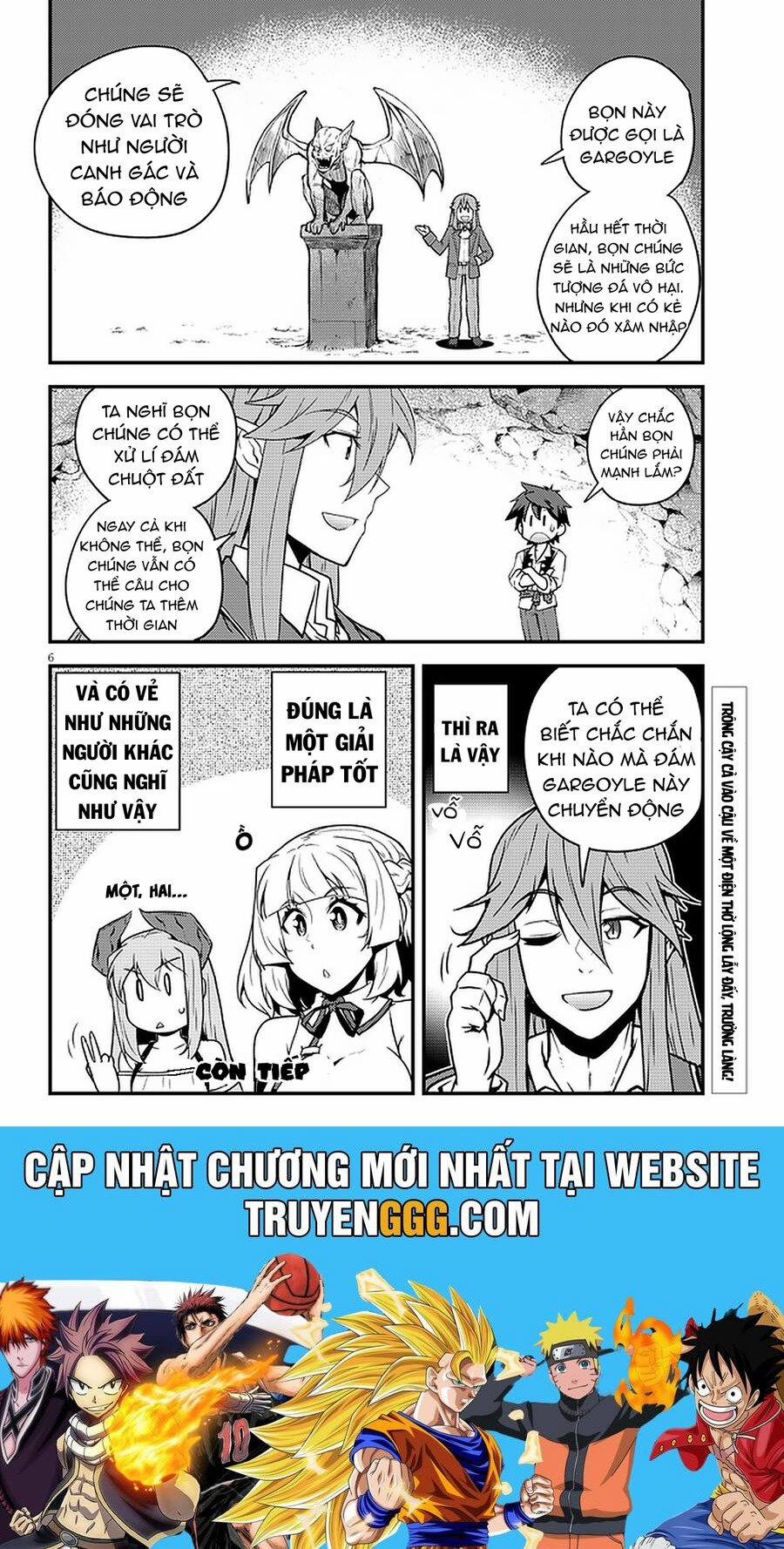 Cuộc Sống Thong Dong Ở Dị Thế Giới 182 trang 6