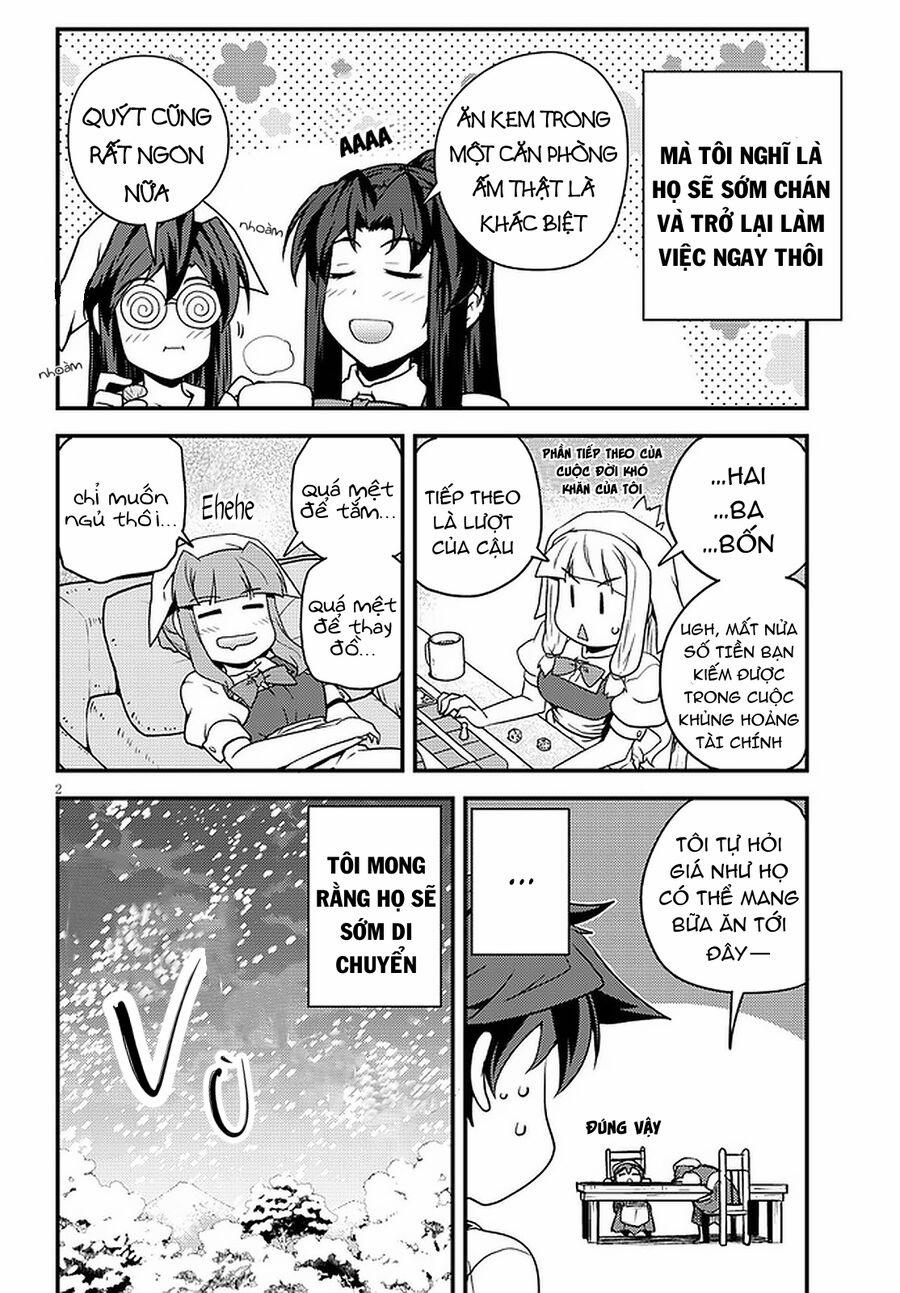 Cuộc Sống Thong Dong Ở Dị Thế Giới 184 trang 2