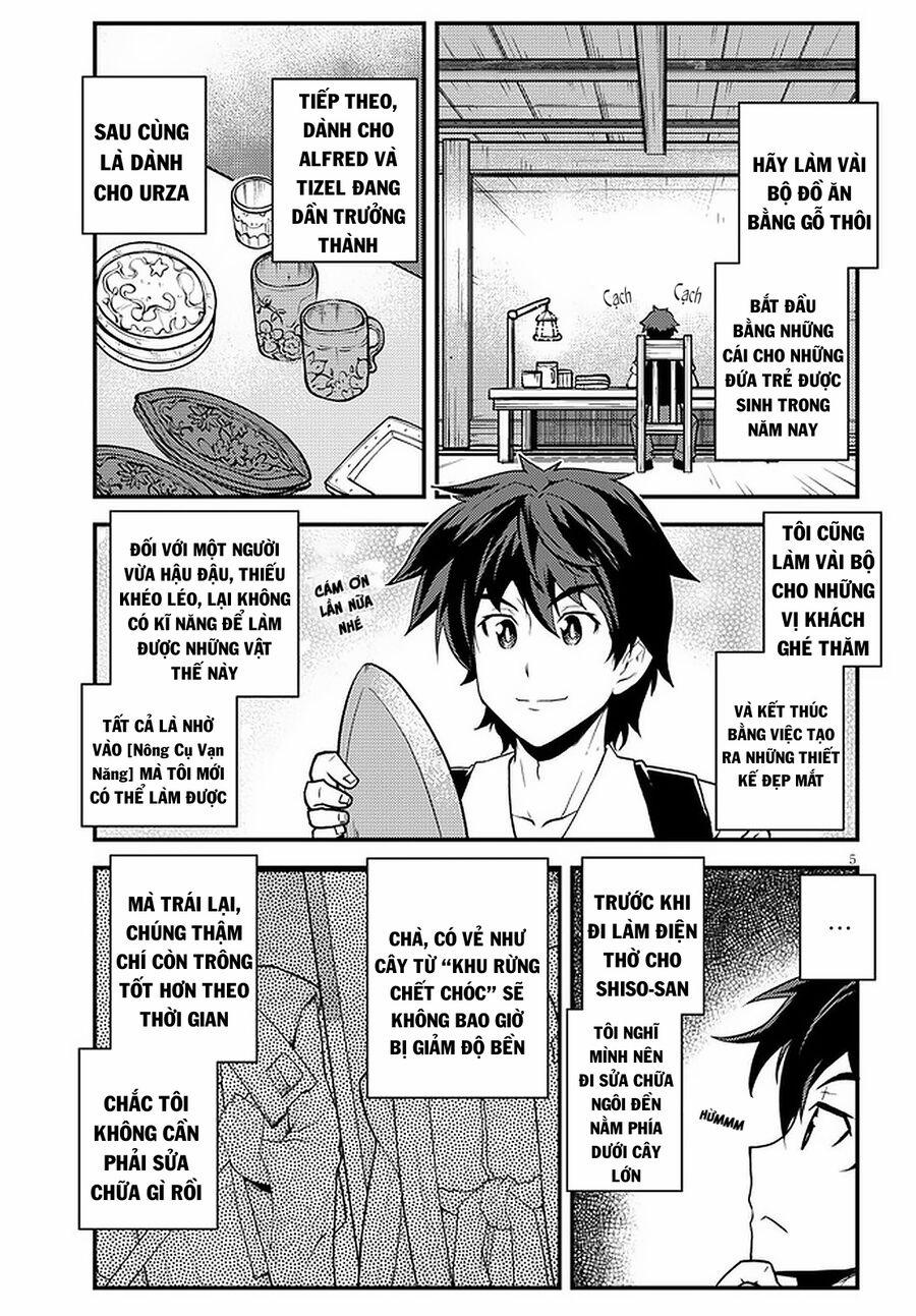 Cuộc Sống Thong Dong Ở Dị Thế Giới 184 trang 5