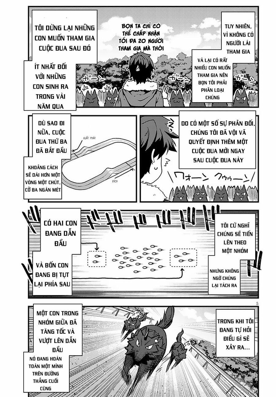 Cuộc Sống Thong Dong Ở Dị Thế Giới 187 trang 5
