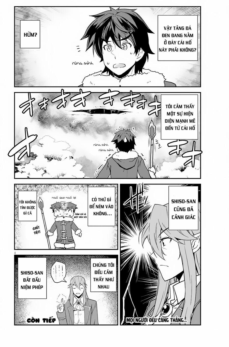 Cuộc Sống Thong Dong Ở Dị Thế Giới 192 trang 4