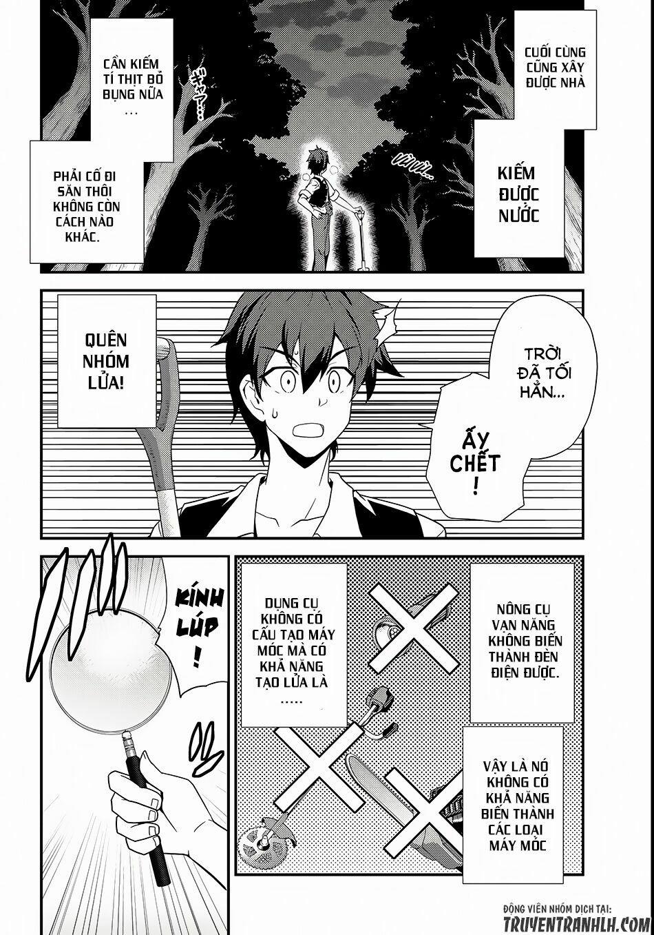 Cuộc Sống Thong Dong Ở Dị Thế Giới 2 trang 4