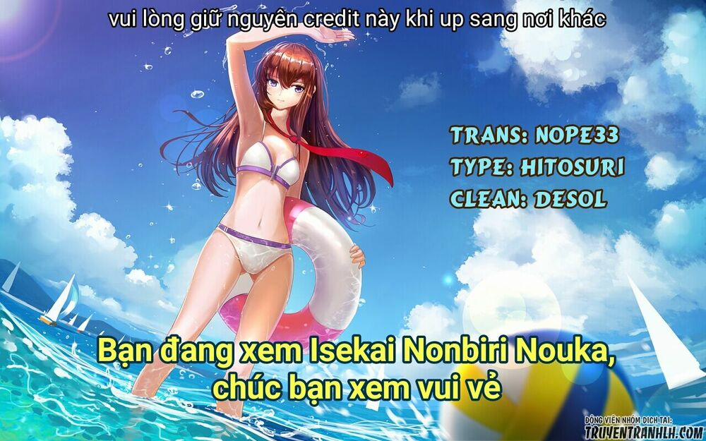 Cuộc Sống Thong Dong Ở Dị Thế Giới 20 trang 1