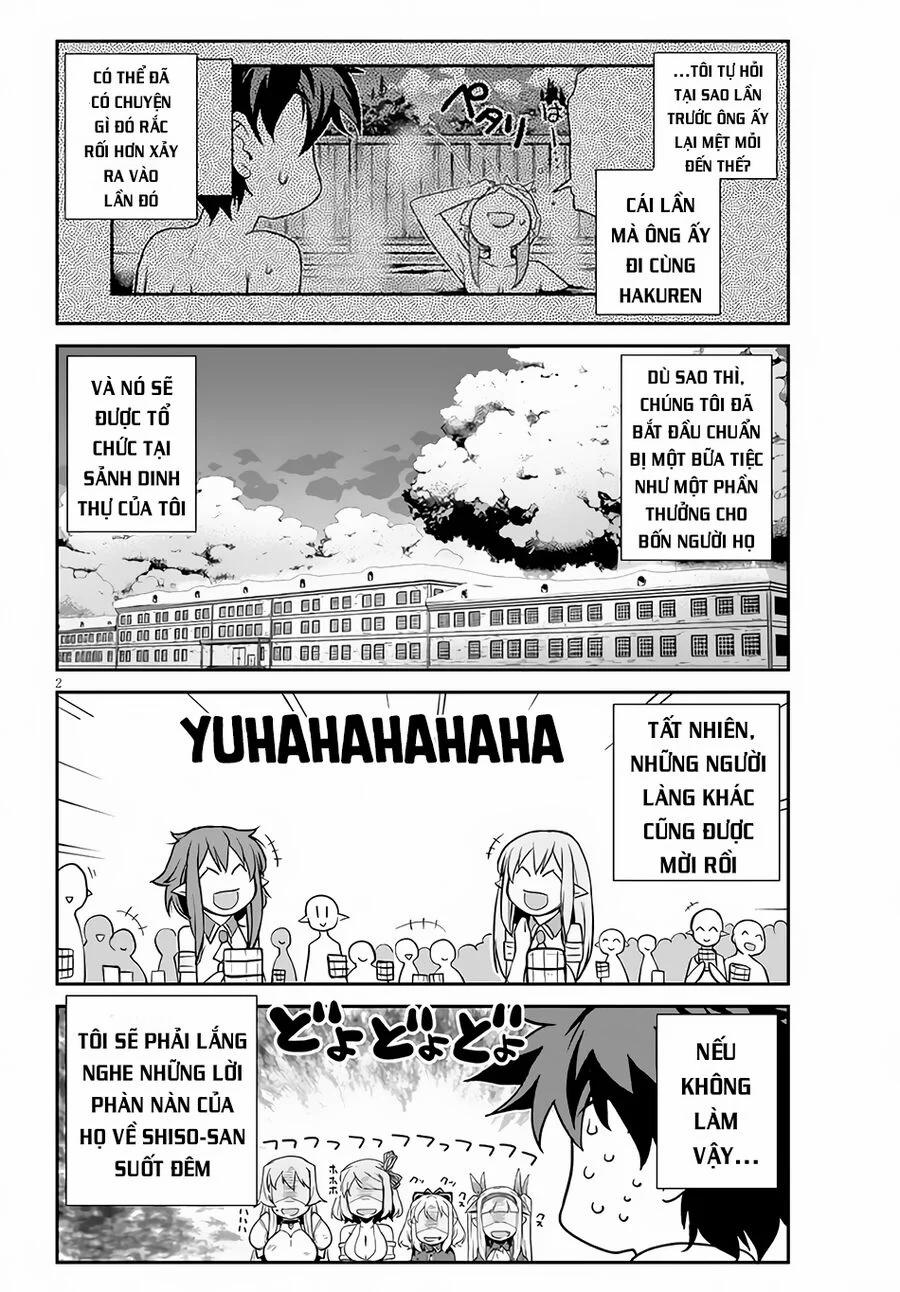 Cuộc Sống Thong Dong Ở Dị Thế Giới 200 trang 2