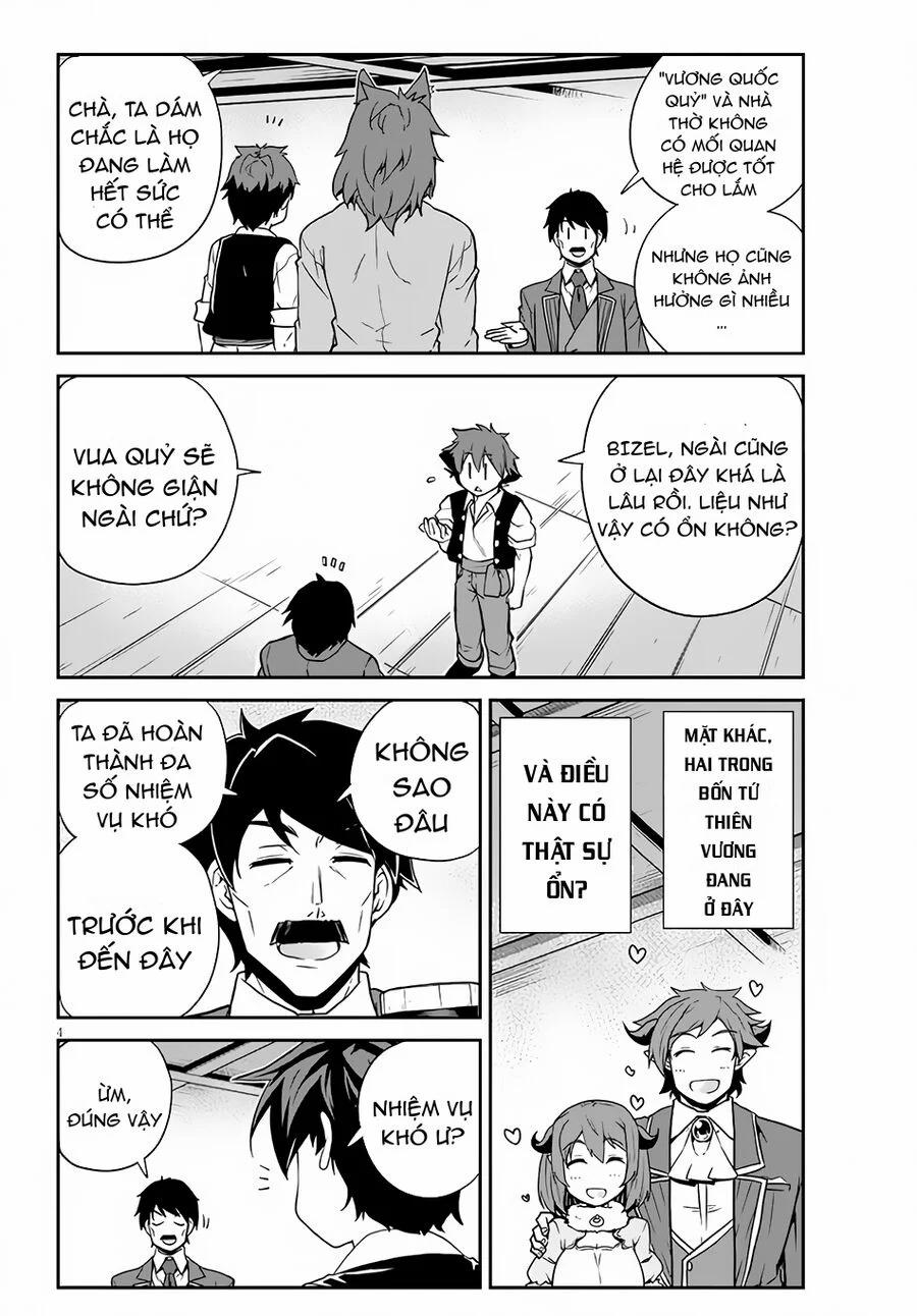 Cuộc Sống Thong Dong Ở Dị Thế Giới 200 trang 4