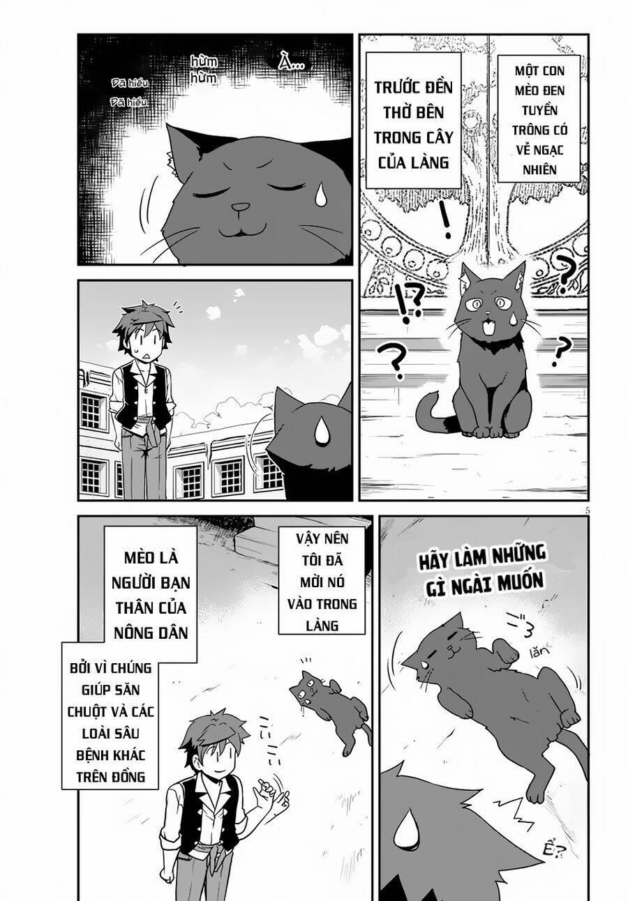 Cuộc Sống Thong Dong Ở Dị Thế Giới 201 trang 5