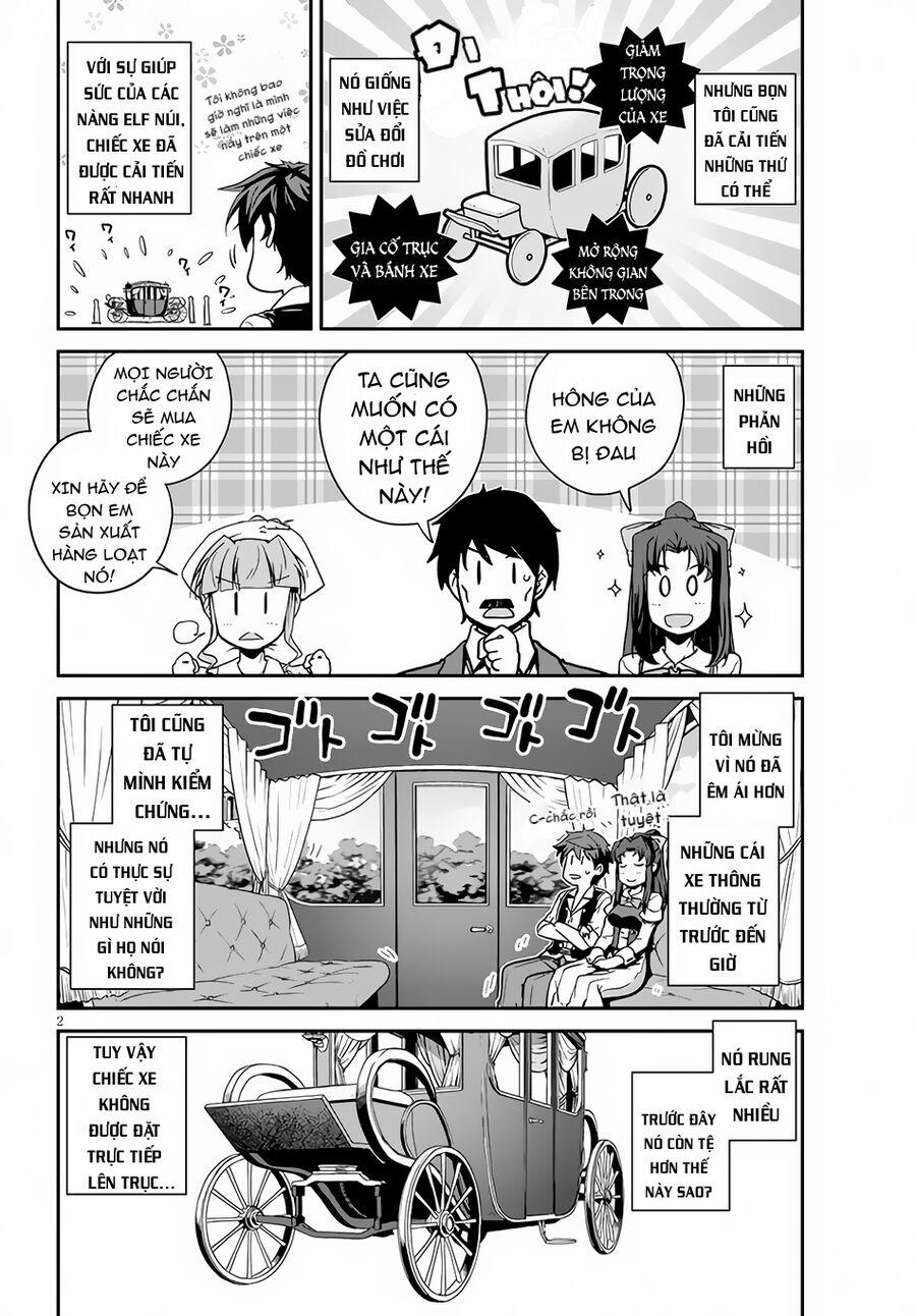 Cuộc Sống Thong Dong Ở Dị Thế Giới 203 trang 2