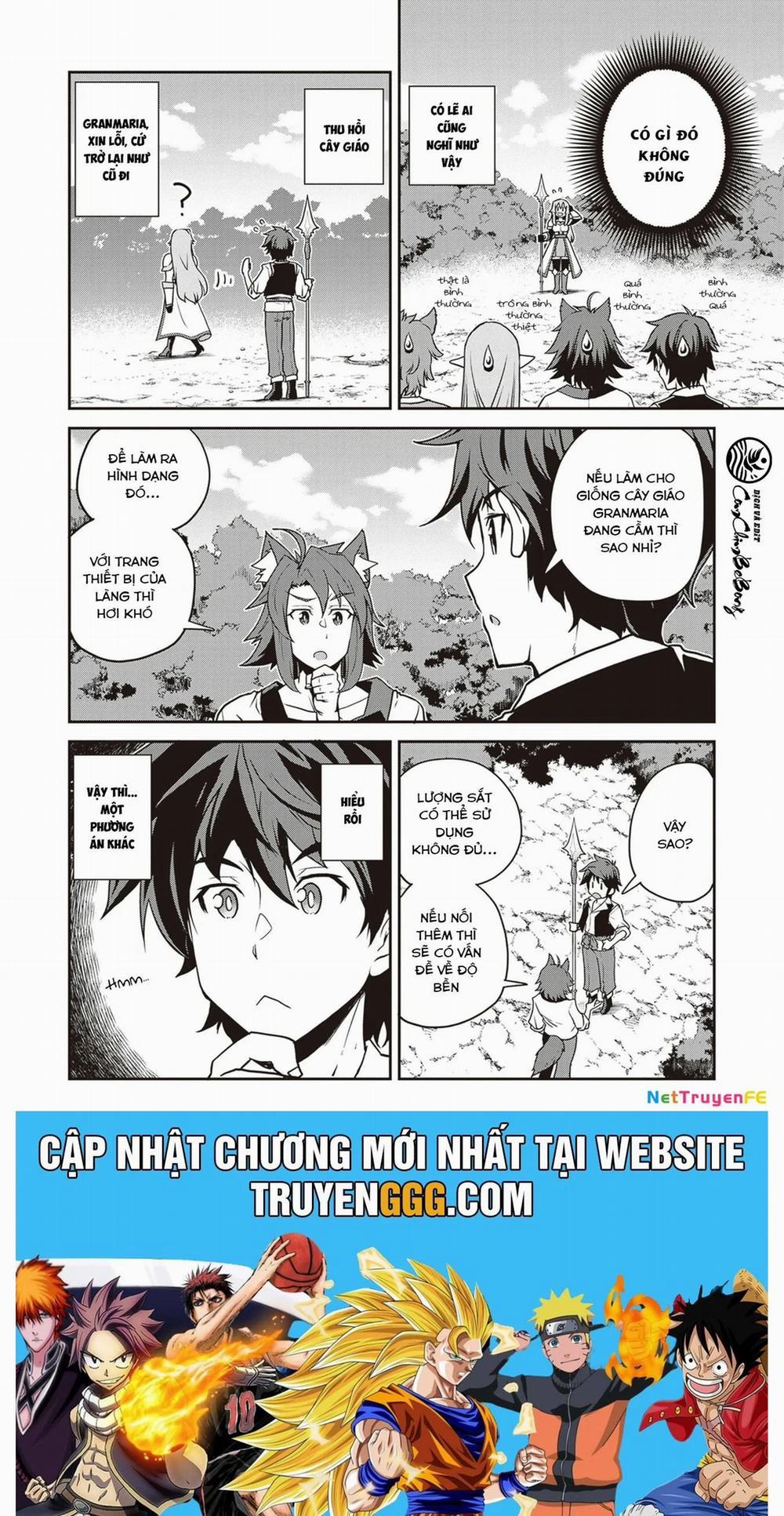 Cuộc Sống Thong Dong Ở Dị Thế Giới 244 trang 6