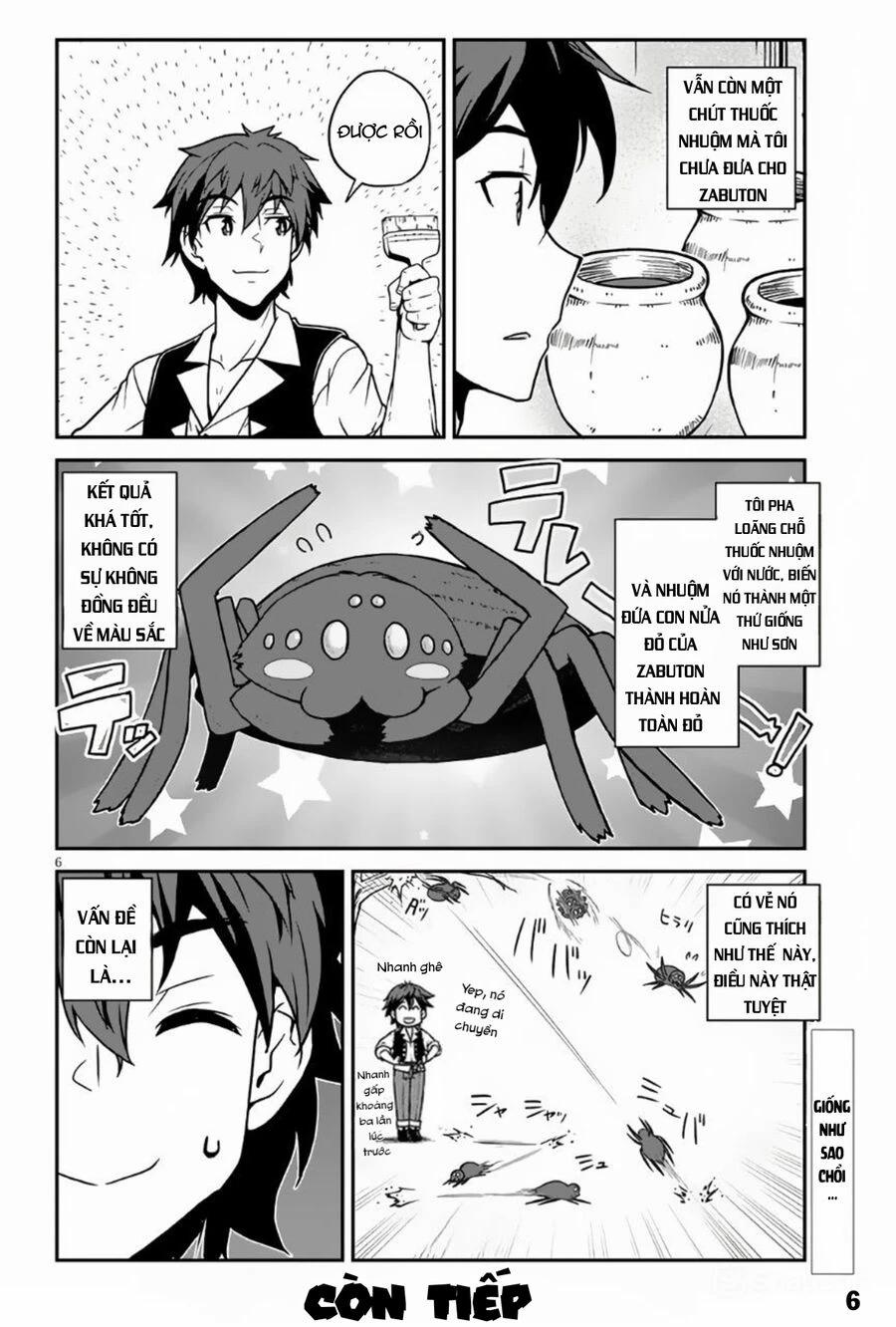 Cuộc Sống Thong Dong Ở Dị Thế Giới 248 trang 6