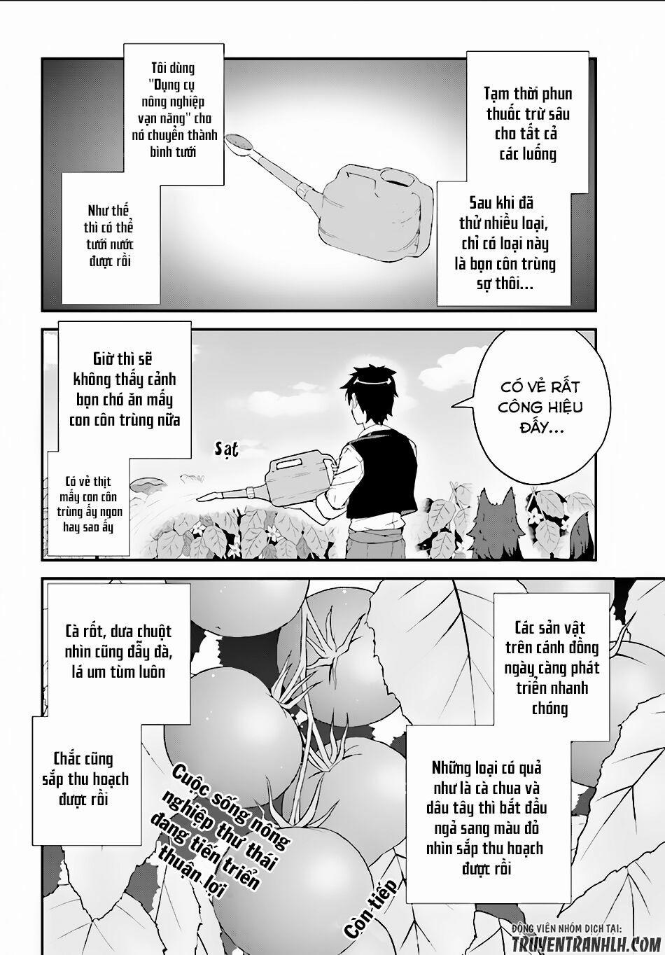 Cuộc Sống Thong Dong Ở Dị Thế Giới 5 trang 6