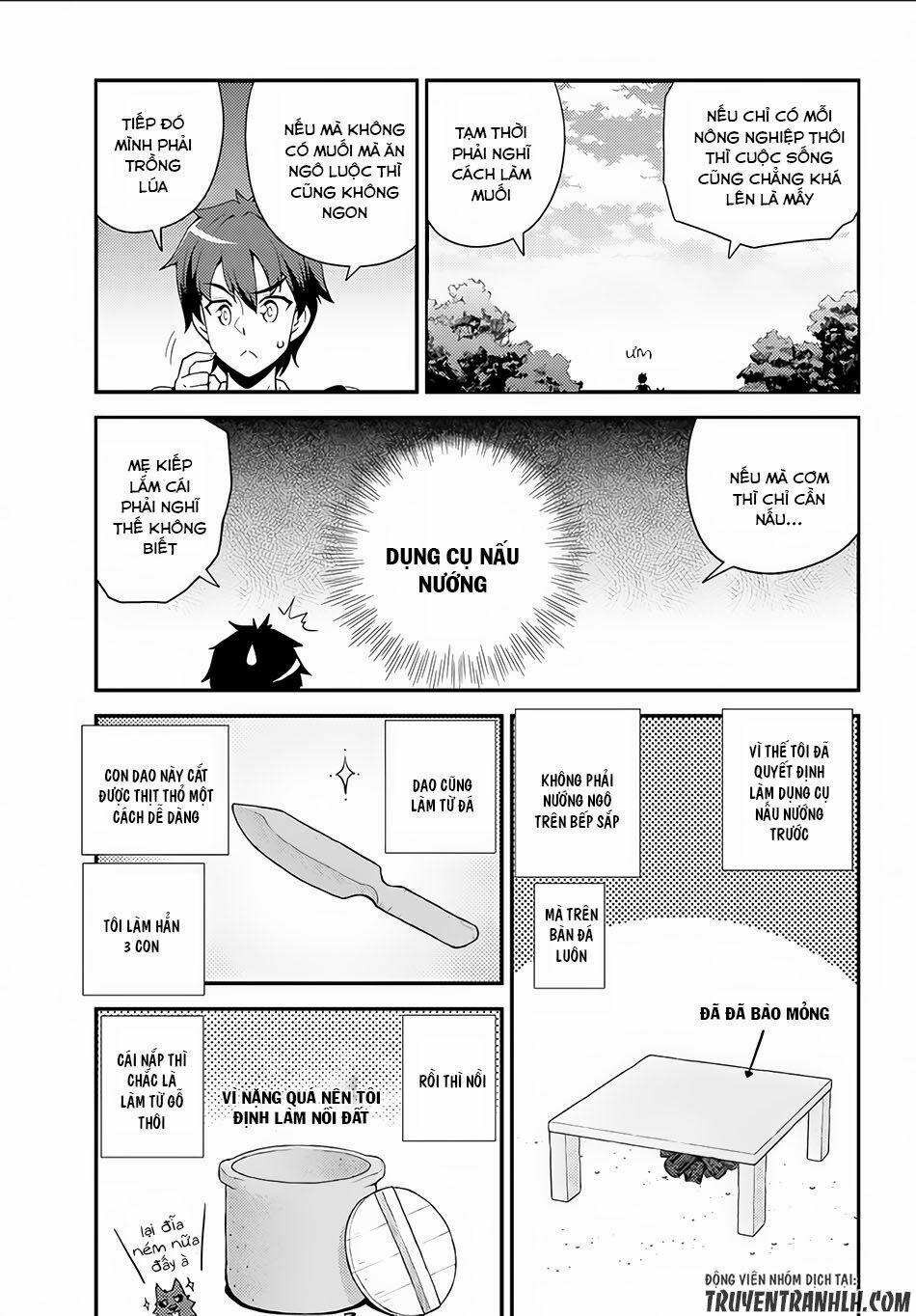 Cuộc Sống Thong Dong Ở Dị Thế Giới 6 trang 3
