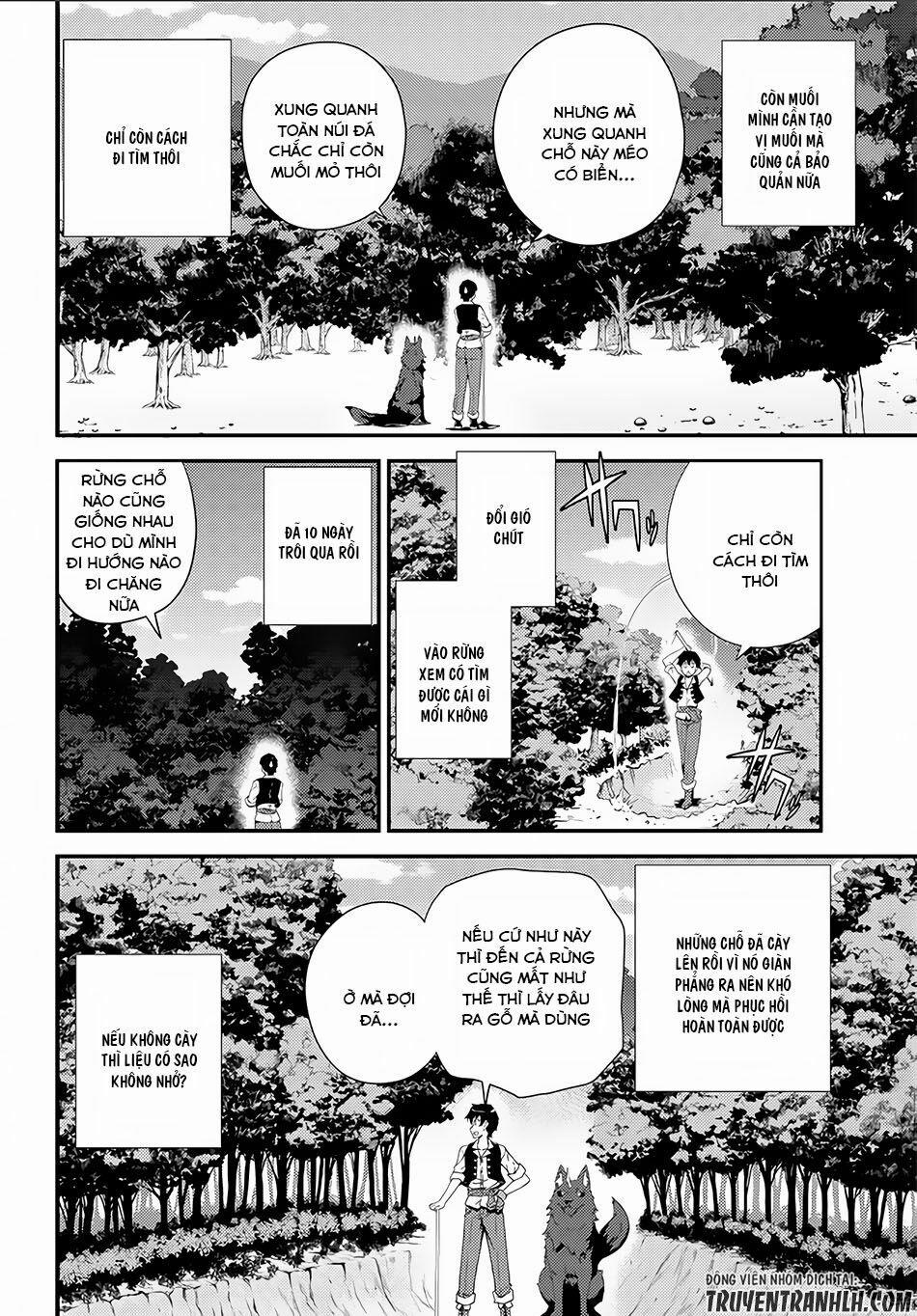 Cuộc Sống Thong Dong Ở Dị Thế Giới 6 trang 4
