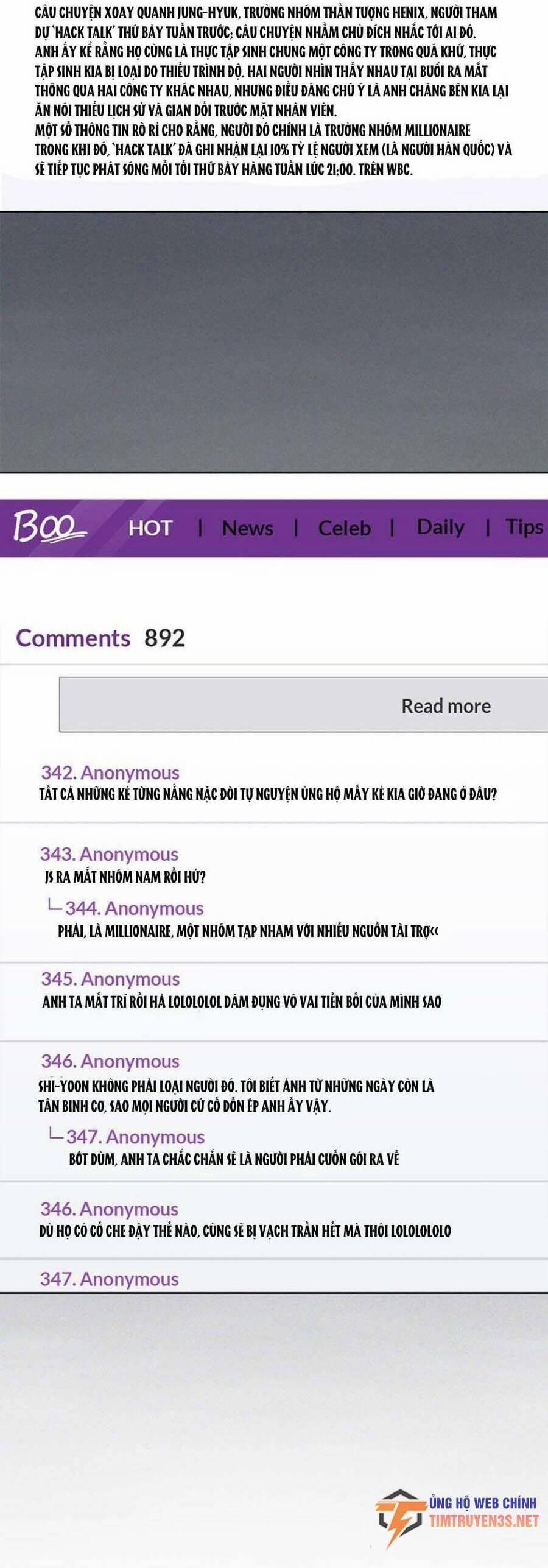 Cuộc Sống Thứ 2 Của Thần Tượng Toàn Năng 20 trang 2