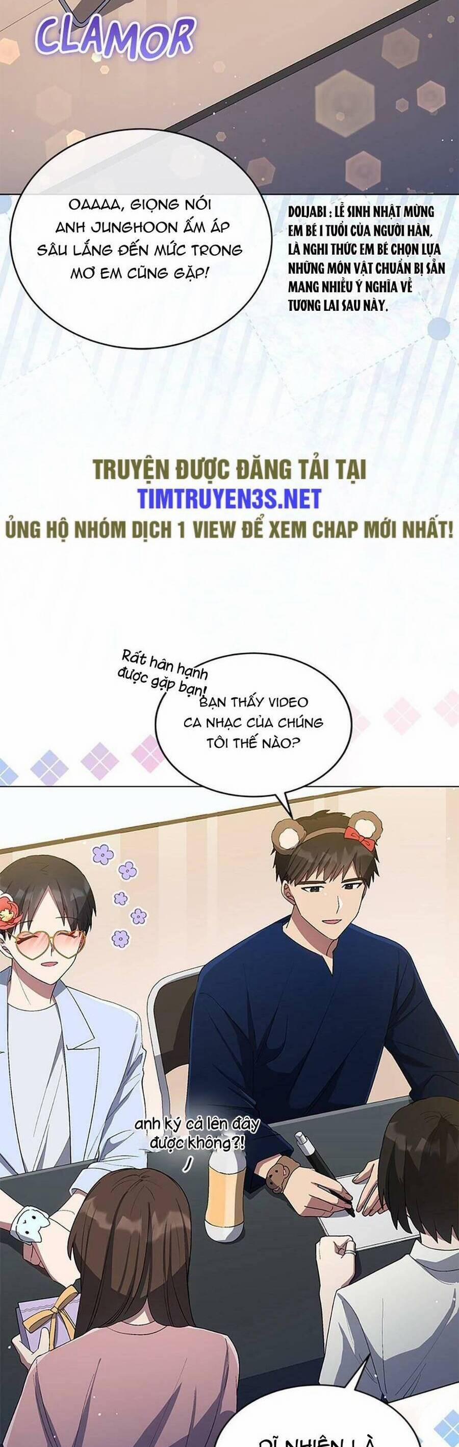 Cuộc Sống Thứ 2 Của Thần Tượng Toàn Năng 26 trang 8