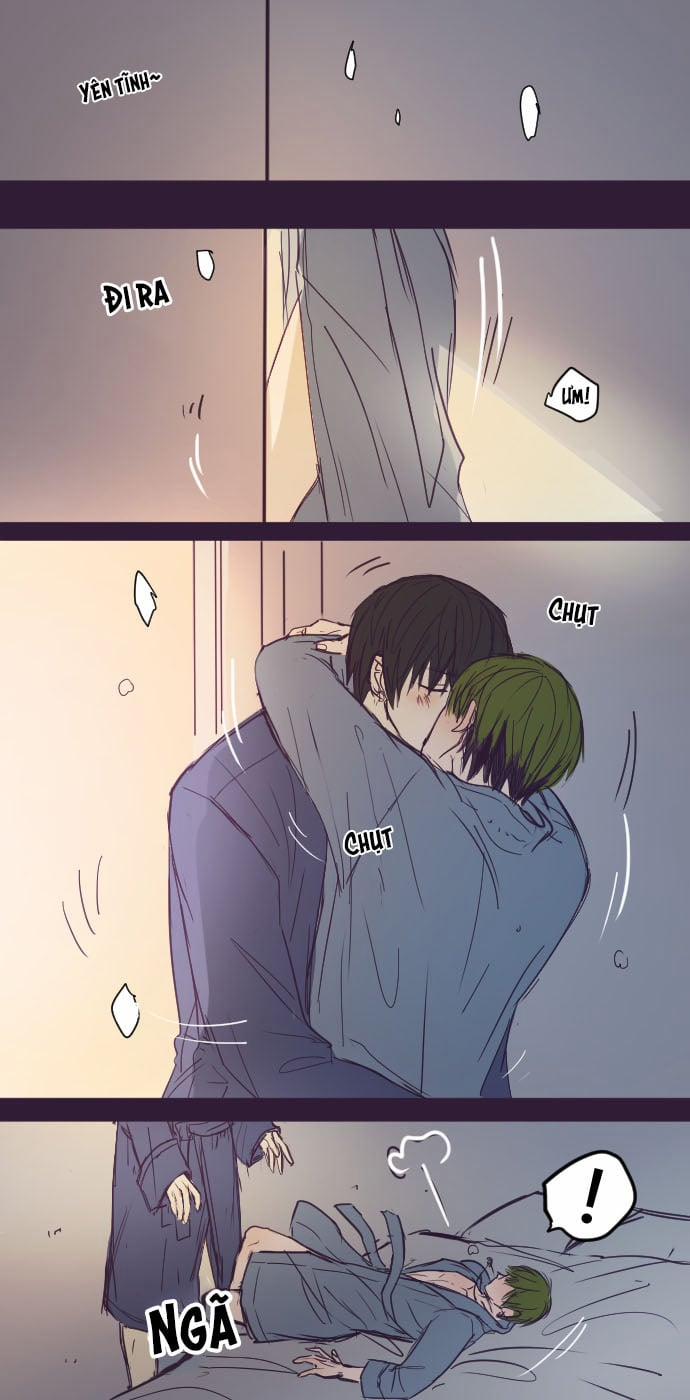 Cuộc sống thường ngày của Á Lạc 1 trang 10