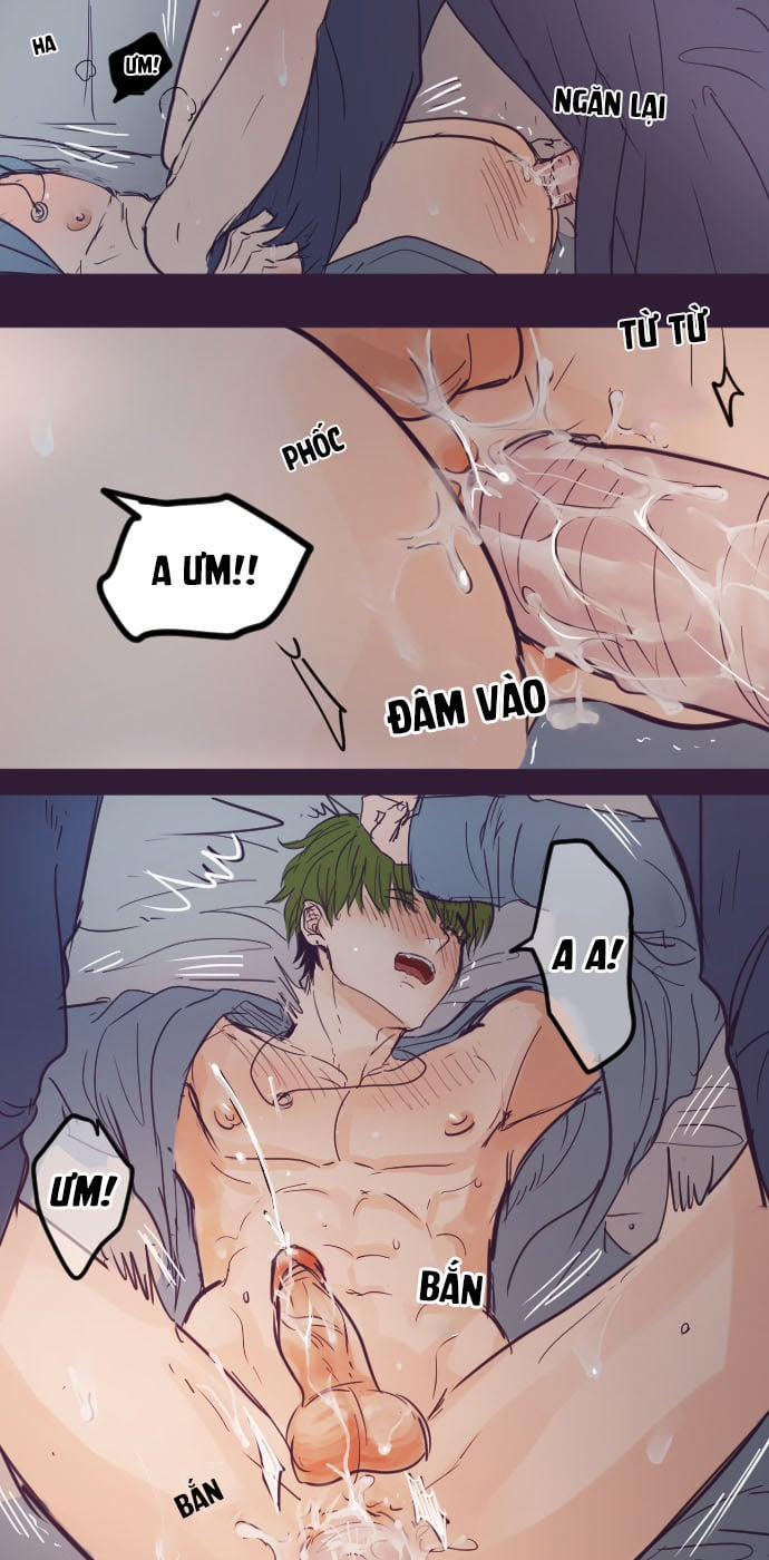 Cuộc sống thường ngày của Á Lạc 1 trang 13