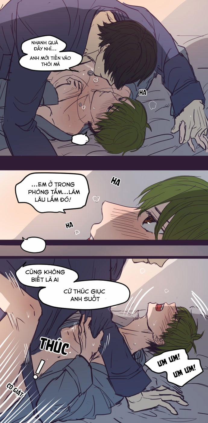 Cuộc sống thường ngày của Á Lạc 1 trang 14