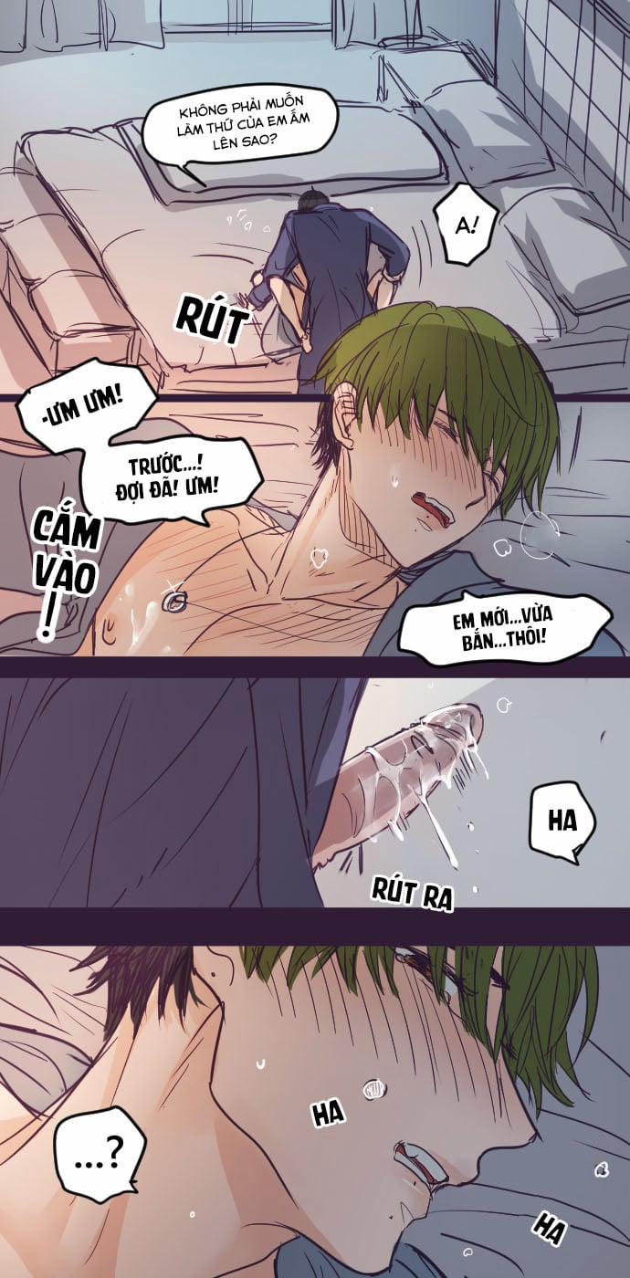 Cuộc sống thường ngày của Á Lạc 1 trang 15