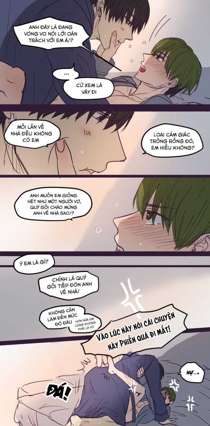 Cuộc sống thường ngày của Á Lạc 1 trang 17