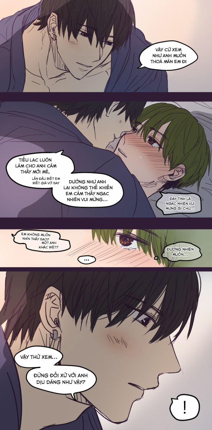 Cuộc sống thường ngày của Á Lạc 1 trang 18