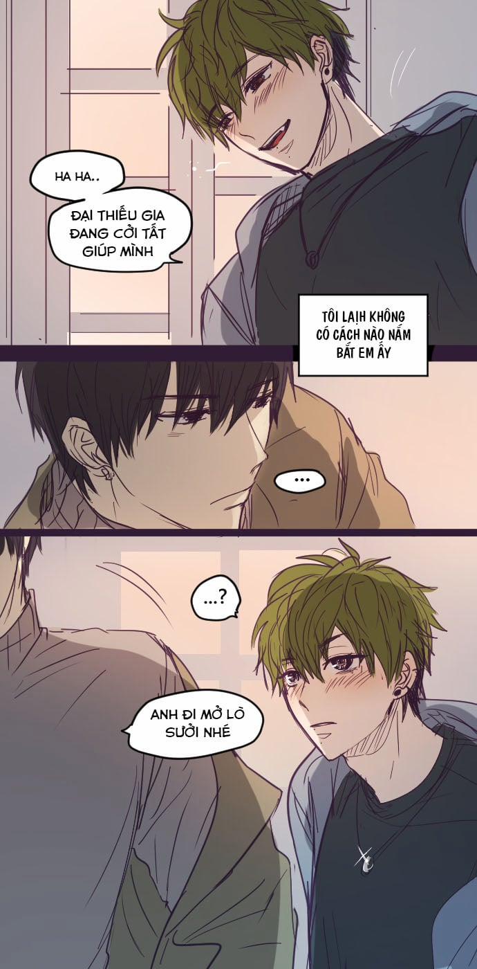 Cuộc sống thường ngày của Á Lạc 1 trang 3