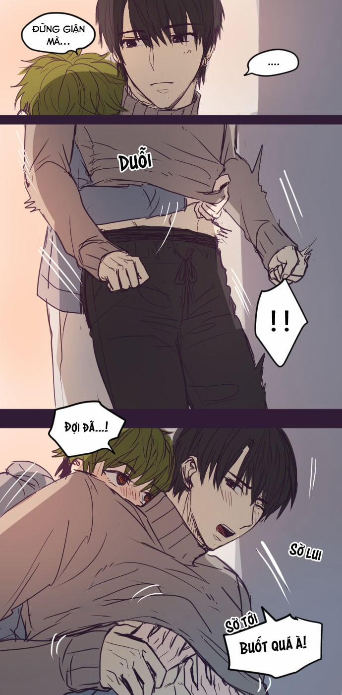 Cuộc sống thường ngày của Á Lạc 1 trang 5