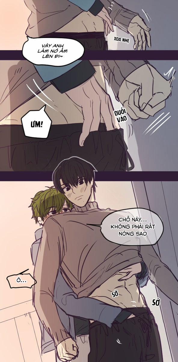 Cuộc sống thường ngày của Á Lạc 1 trang 6