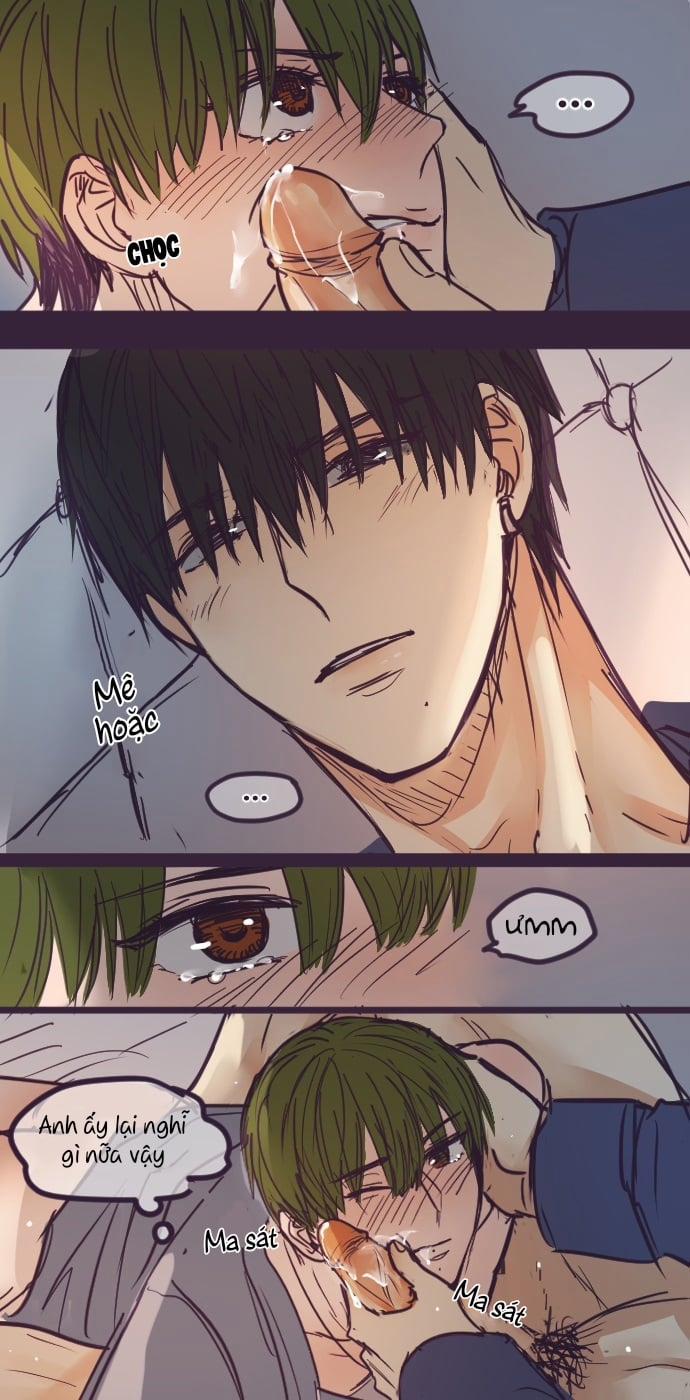 Cuộc sống thường ngày của Á Lạc 2 trang 10