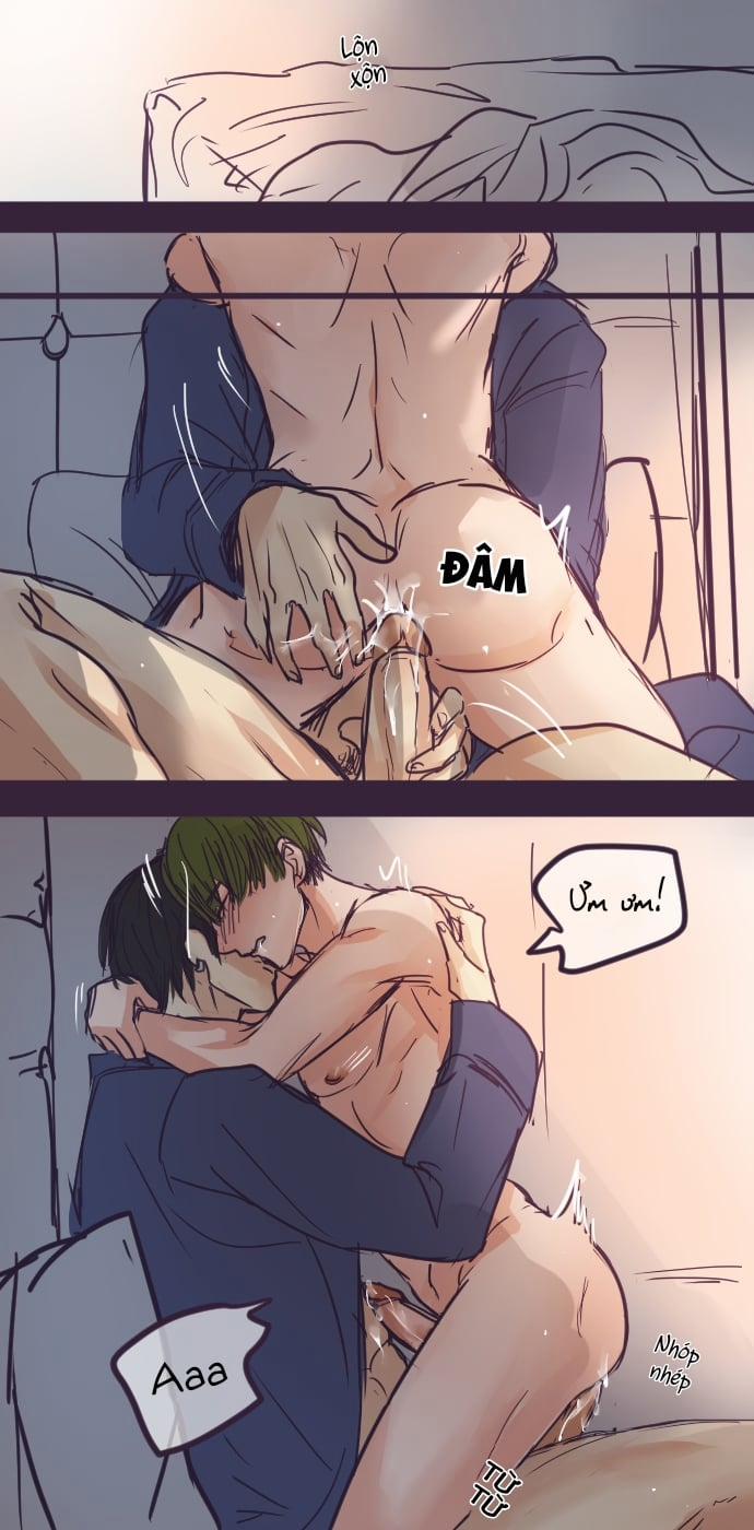 Cuộc sống thường ngày của Á Lạc 2 trang 12