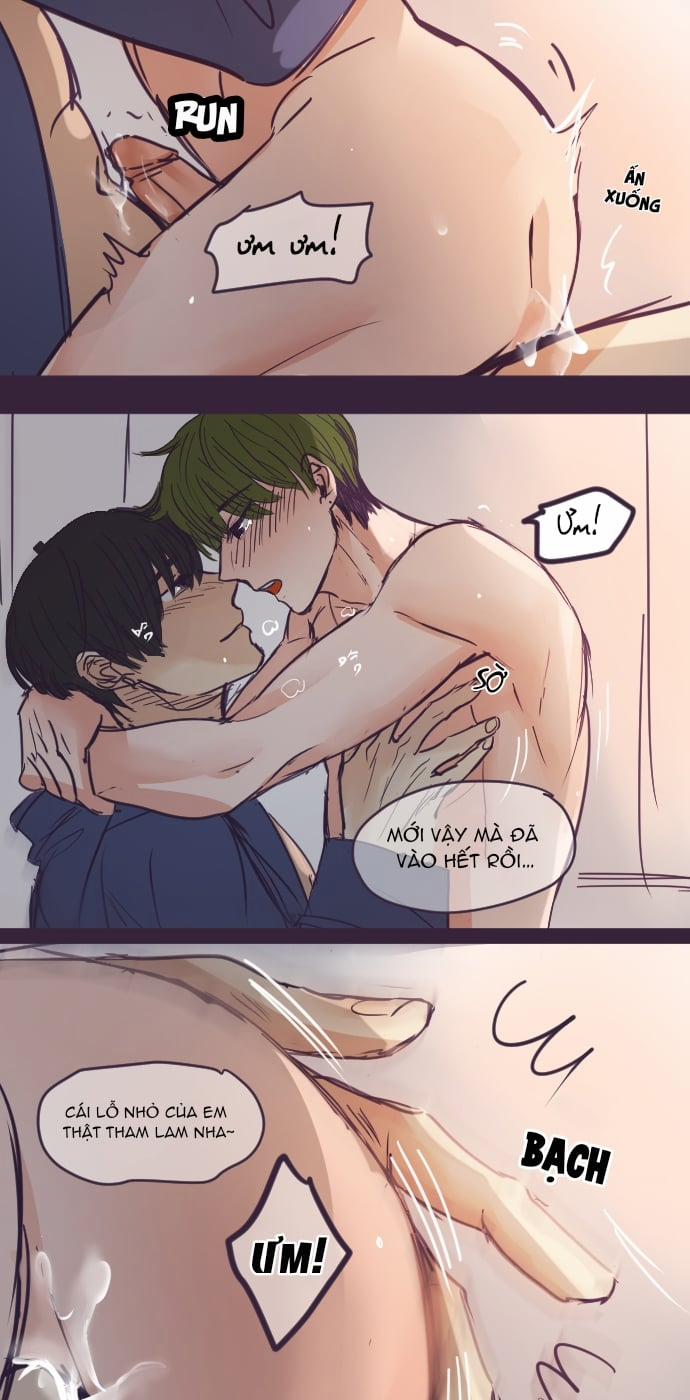 Cuộc sống thường ngày của Á Lạc 2 trang 13