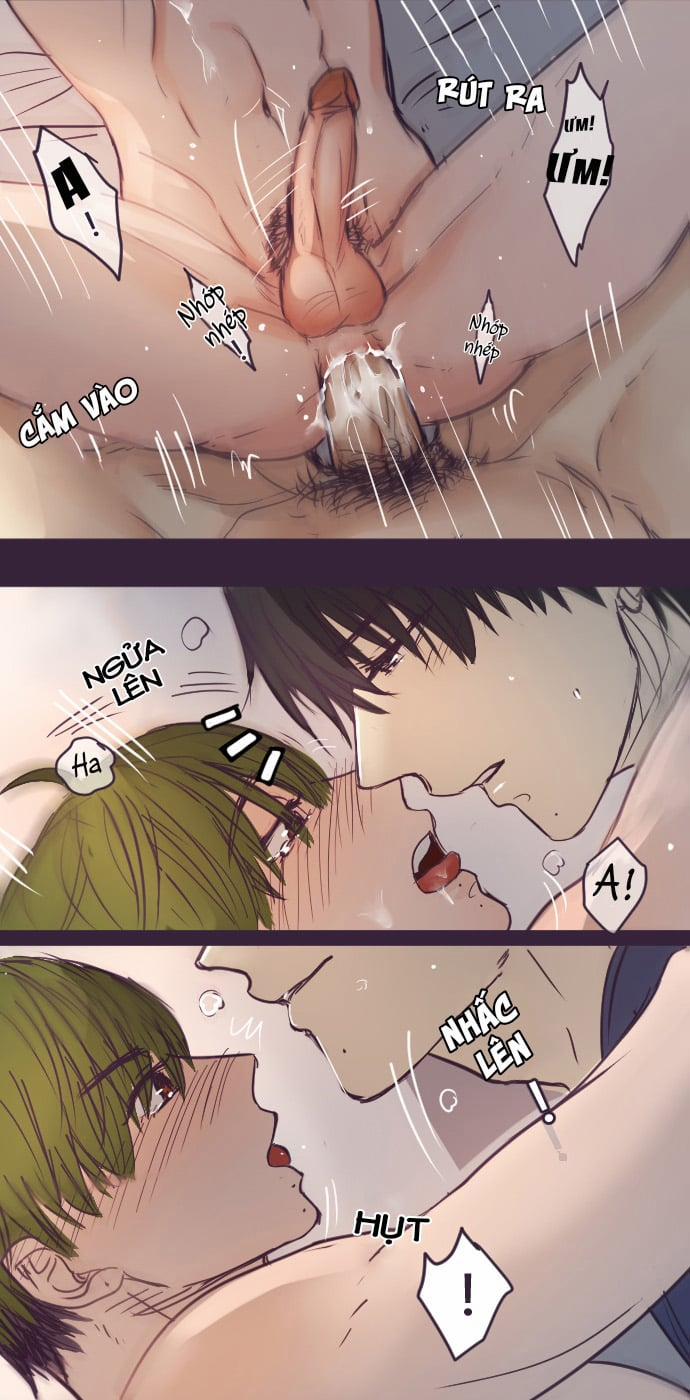 Cuộc sống thường ngày của Á Lạc 2 trang 17