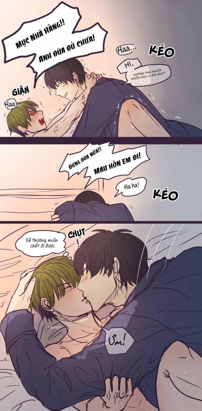 Cuộc sống thường ngày của Á Lạc 2 trang 18