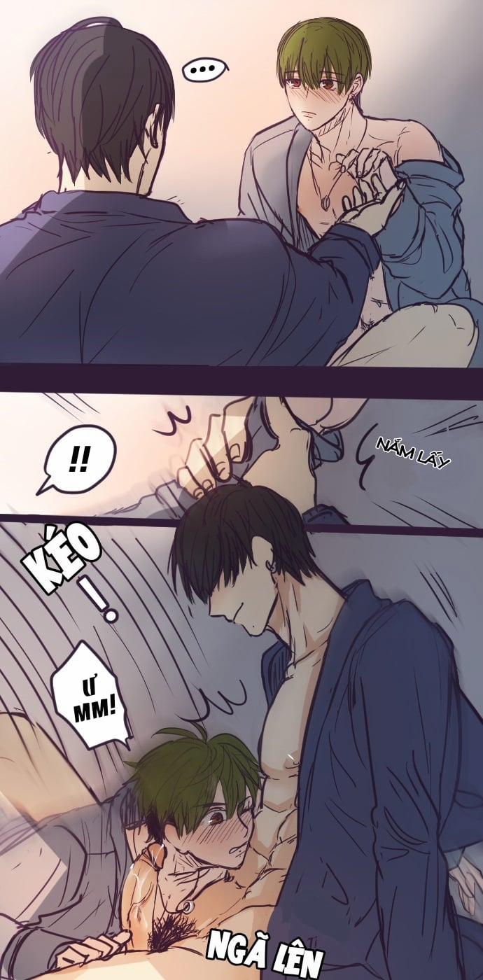 Cuộc sống thường ngày của Á Lạc 2 trang 2