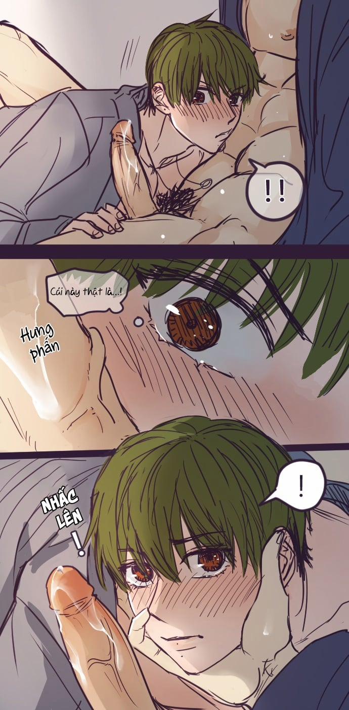 Cuộc sống thường ngày của Á Lạc 2 trang 3